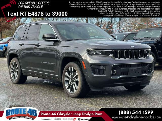 2022 Jeep Grand Cherokee Overland 4x4