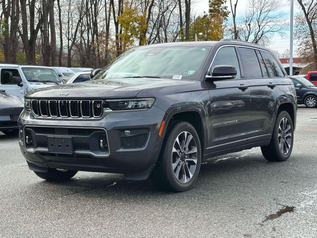 2022 Jeep Grand Cherokee Overland 4x4