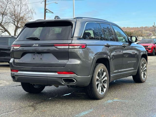 2022 Jeep Grand Cherokee Overland 4x4