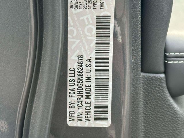 2022 Jeep Grand Cherokee Overland 4x4