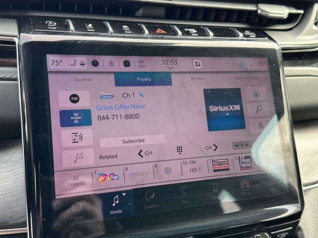 2022 Jeep Grand Cherokee Overland 4x4