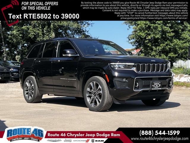 2022 Jeep Grand Cherokee Overland 4x4