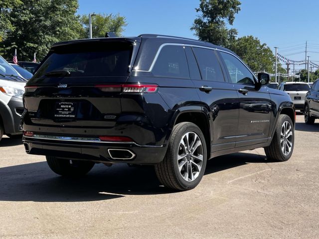 2022 Jeep Grand Cherokee Overland 4x4