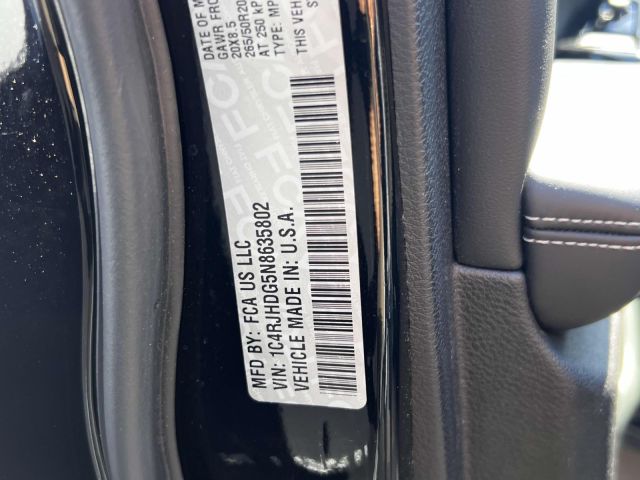 2022 Jeep Grand Cherokee Overland 4x4