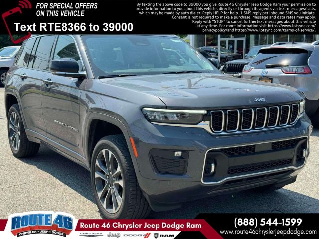 2022 Jeep Grand Cherokee Overland 4x4