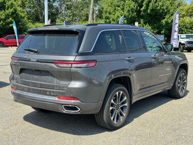 2022 Jeep Grand Cherokee Overland 4x4