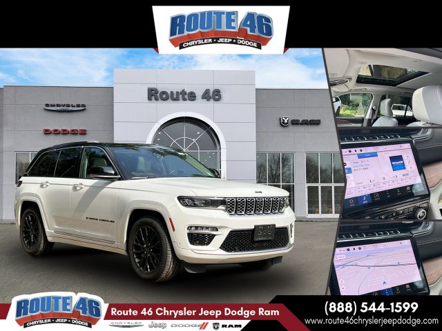 2022 Jeep Grand Cherokee Summit 4x4