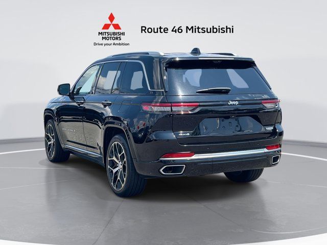 2022 Jeep Grand Cherokee Summit Reserve