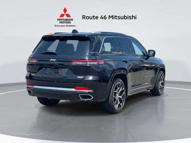 2022 Jeep Grand Cherokee Summit Reserve