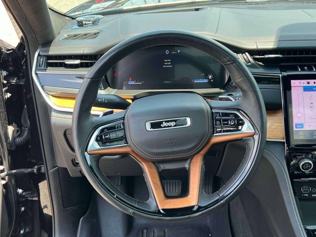 2022 Jeep Grand Cherokee Summit Reserve