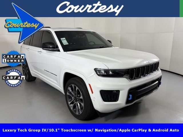2022 Jeep Grand Cherokee Overland 4xe 2022 Jeep Grand Cherokee Overland 4xe