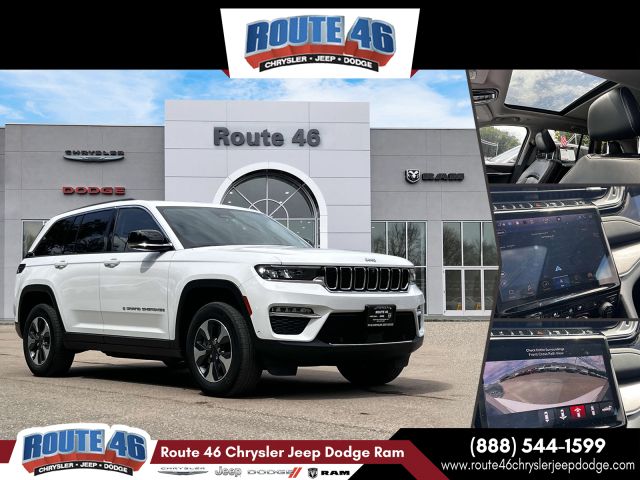 2022 Jeep Grand Cherokee 4xe 4x4