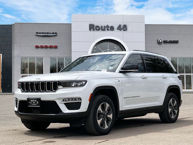 2022 Jeep Grand Cherokee 4xe 4x4