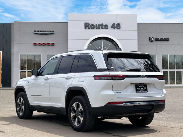 2022 Jeep Grand Cherokee 4xe 4x4