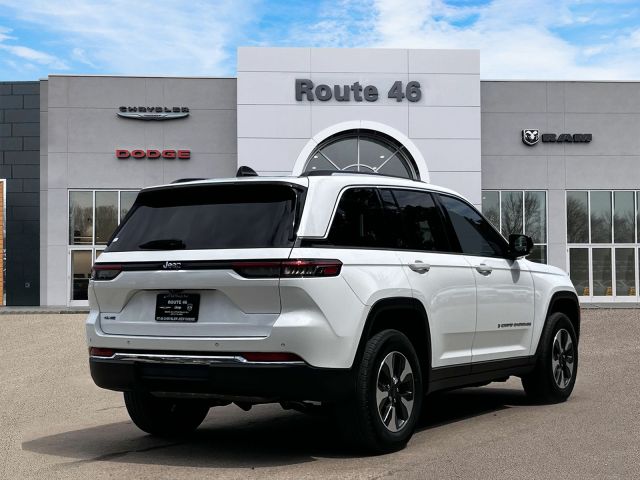 2022 Jeep Grand Cherokee 4xe 4x4