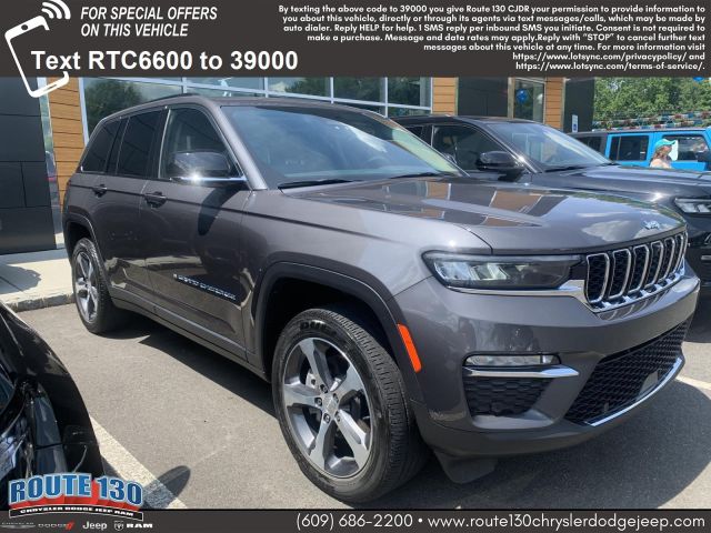 2022 Jeep Grand Cherokee 4xe 4x4