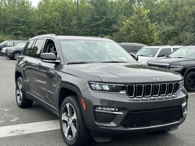 2022 Jeep Grand Cherokee 4xe 4x4