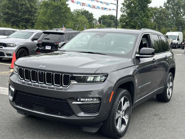 2022 Jeep Grand Cherokee 4xe 4x4