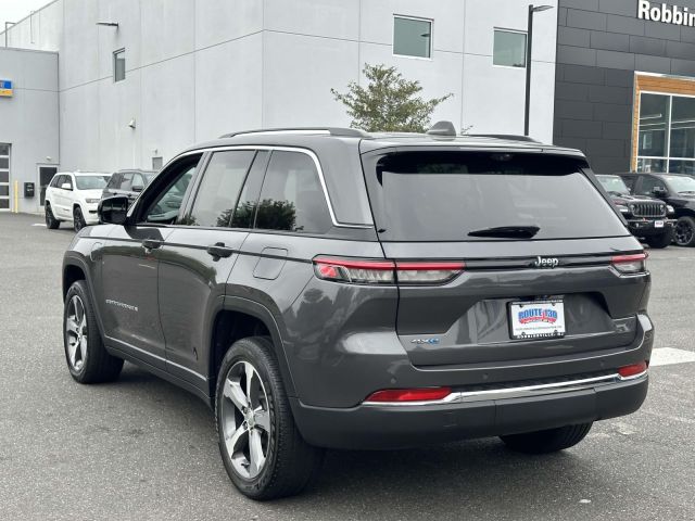 2022 Jeep Grand Cherokee 4xe 4x4