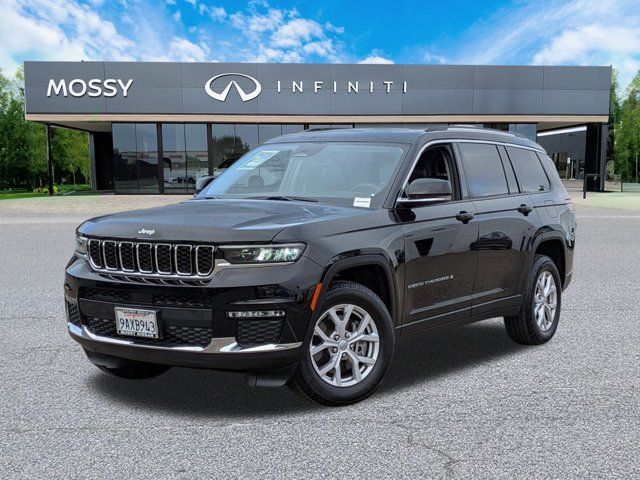 2022 Jeep Grand Cherokee L Limited 2022 Jeep Grand Cherokee L Limited