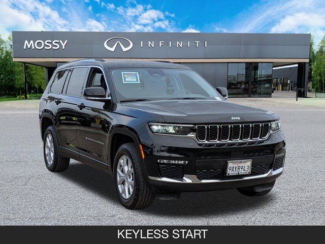 2022 Jeep Grand Cherokee L Limited 2022 Jeep Grand Cherokee L Limited