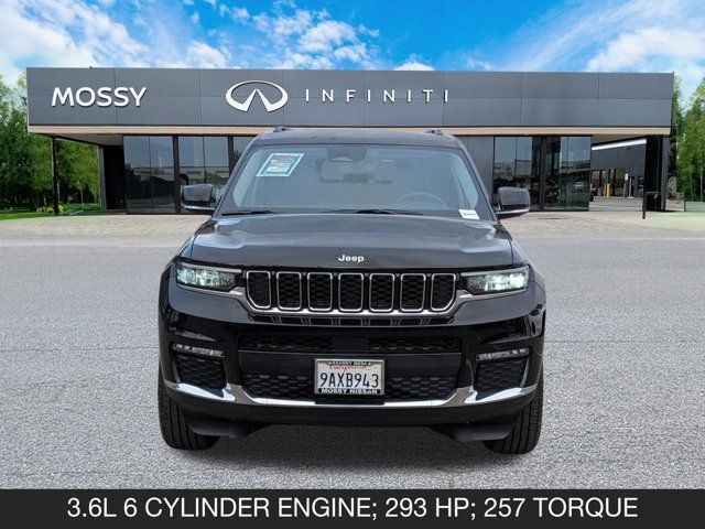 2022 Jeep Grand Cherokee L Limited 2022 Jeep Grand Cherokee L Limited