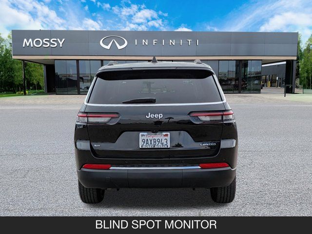 2022 Jeep Grand Cherokee L Limited 2022 Jeep Grand Cherokee L Limited