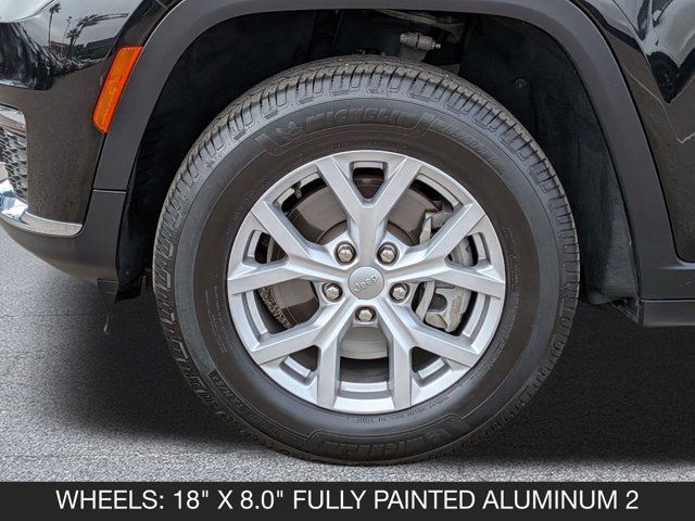 2022 Jeep Grand Cherokee L Limited 2022 Jeep Grand Cherokee L Limited