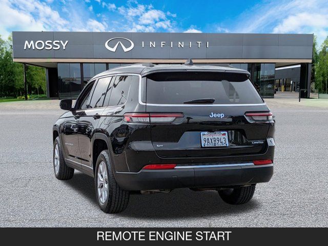 2022 Jeep Grand Cherokee L Limited 2022 Jeep Grand Cherokee L Limited
