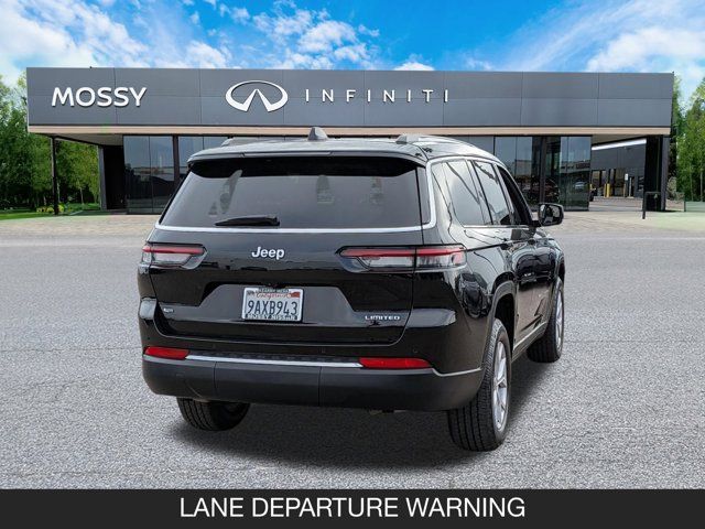 2022 Jeep Grand Cherokee L Limited 2022 Jeep Grand Cherokee L Limited