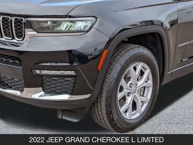 2022 Jeep Grand Cherokee L Limited 2022 Jeep Grand Cherokee L Limited