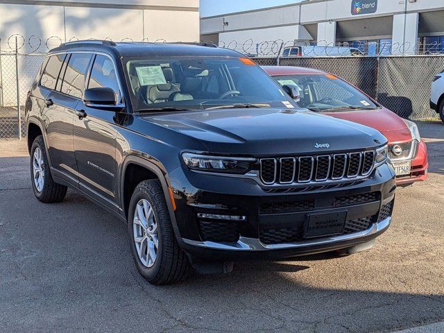 2022 Jeep Grand Cherokee L Limited 2022 Jeep Grand Cherokee L Limited