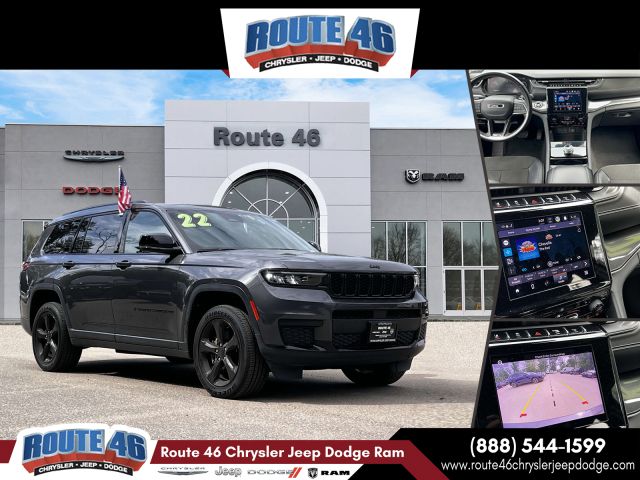 2022 Jeep Grand Cherokee L Altitude 4x4