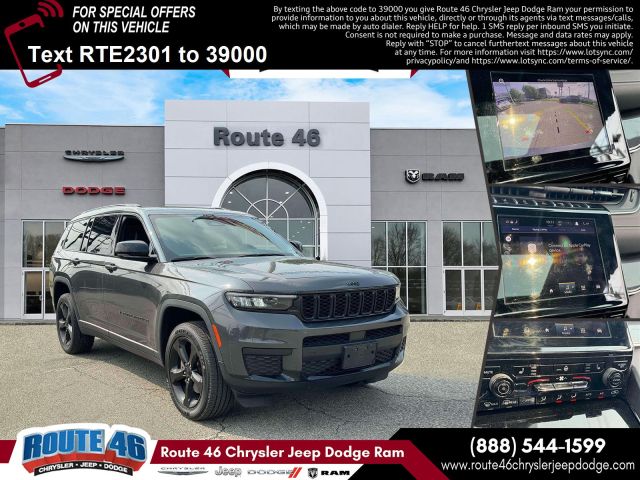 2022 Jeep Grand Cherokee L Altitude 4x4