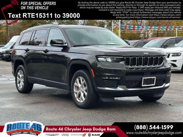 2022 Jeep Grand Cherokee L Limited 4x4 2022 Jeep Grand Cherokee L Limited 4x4