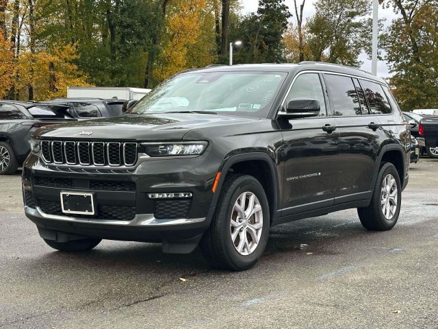 2022 Jeep Grand Cherokee L Limited 4x4 2022 Jeep Grand Cherokee L Limited 4x4