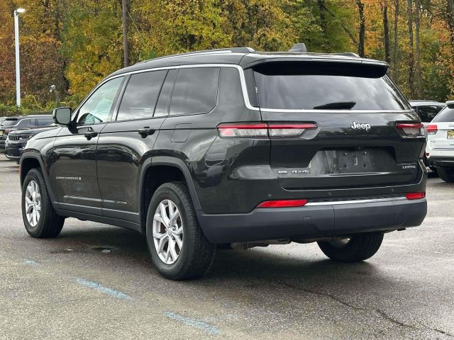 2022 Jeep Grand Cherokee L Limited 4x4 2022 Jeep Grand Cherokee L Limited 4x4