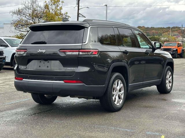 2022 Jeep Grand Cherokee L Limited 4x4 2022 Jeep Grand Cherokee L Limited 4x4