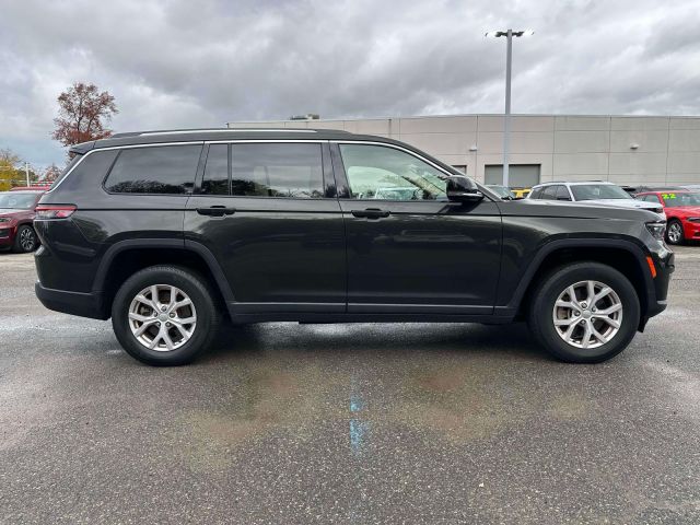 2022 Jeep Grand Cherokee L Limited 4x4 2022 Jeep Grand Cherokee L Limited 4x4