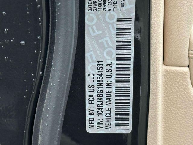 2022 Jeep Grand Cherokee L Limited 4x4 2022 Jeep Grand Cherokee L Limited 4x4