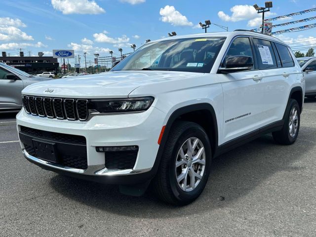 2022 Jeep Grand Cherokee L Limited 4x4