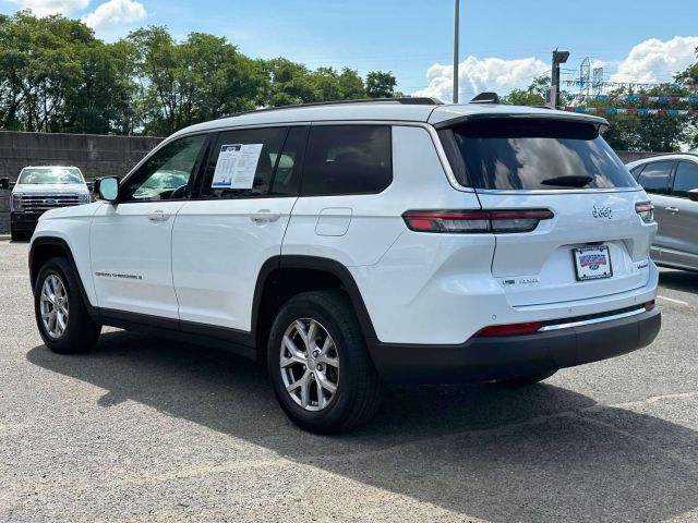 2022 Jeep Grand Cherokee L Limited 4x4