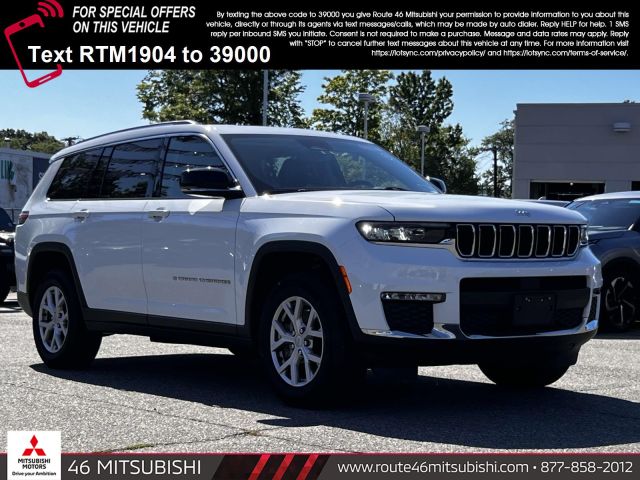 2022 Jeep Grand Cherokee L Limited 4x4