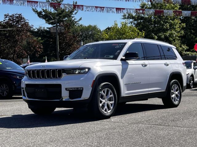 2022 Jeep Grand Cherokee L Limited 4x4
