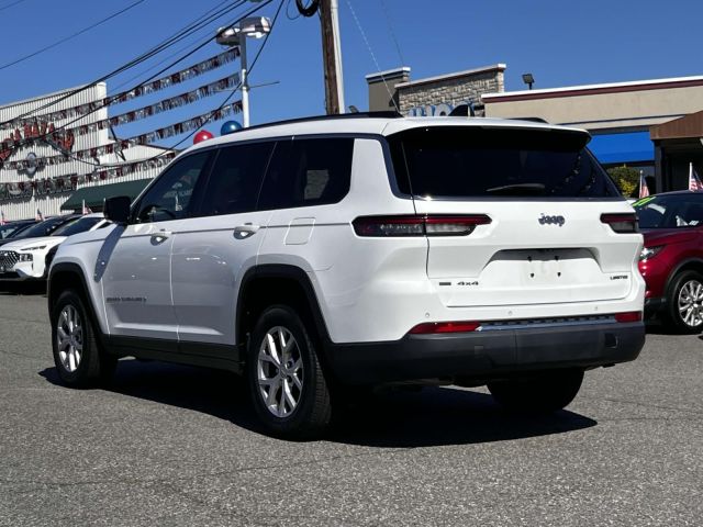 2022 Jeep Grand Cherokee L Limited 4x4
