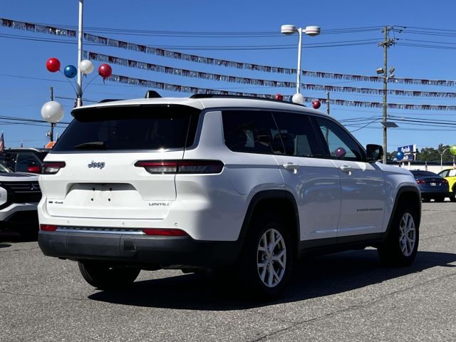 2022 Jeep Grand Cherokee L Limited 4x4