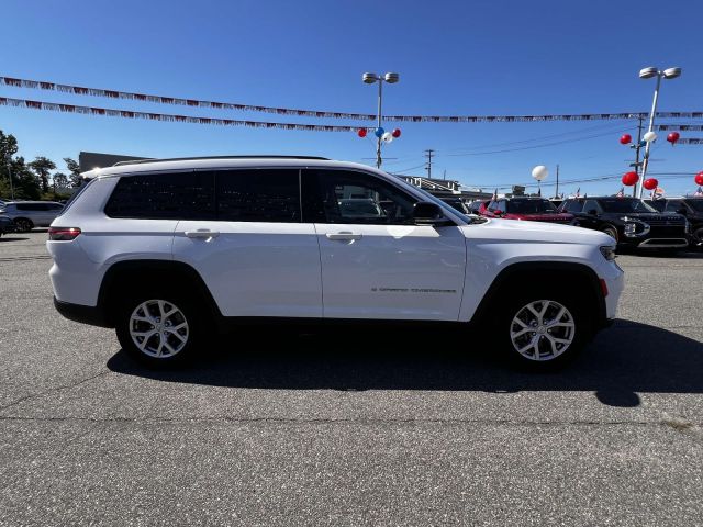 2022 Jeep Grand Cherokee L Limited 4x4