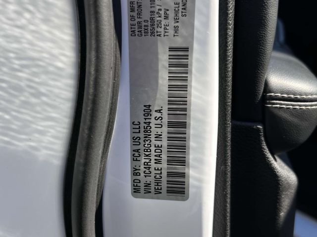 2022 Jeep Grand Cherokee L Limited 4x4