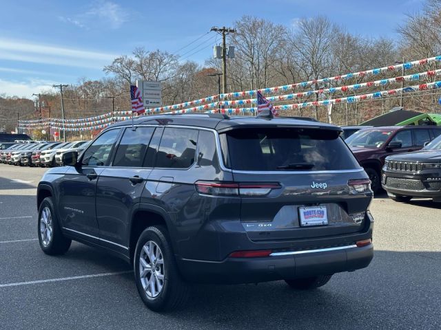 2022 Jeep Grand Cherokee L Limited 4x4