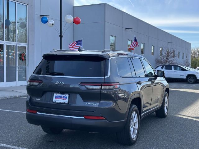 2022 Jeep Grand Cherokee L Limited 4x4